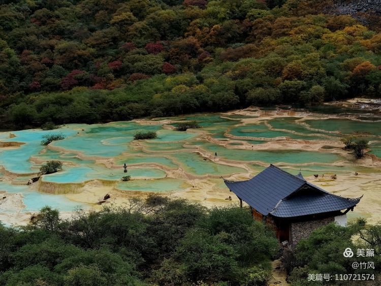 黄龙风景